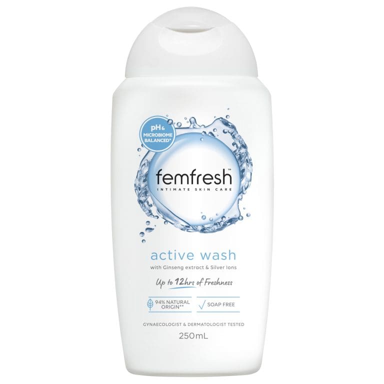 femfresh Active Soap-free Post-Workout Sports Intimate Wash 250mL