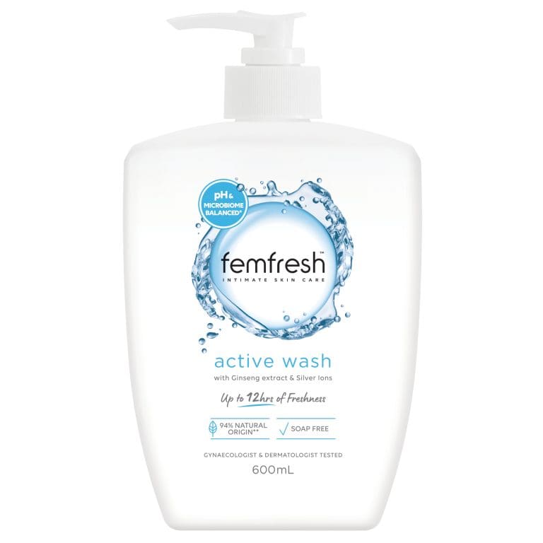 femfresh Active Soap-free Post-Workout Sports Intimate Wash 600mL