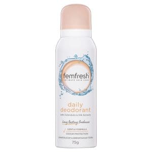 femfresh Daily Intimate Active Sports Post-Workout Deodorant Spray 75g