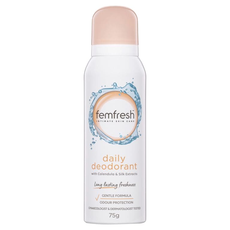 femfresh Daily Intimate Active Sports Post-Workout Deodorant Spray 75g