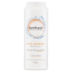 femfresh Daily Intimate Talc-free Powder 100g