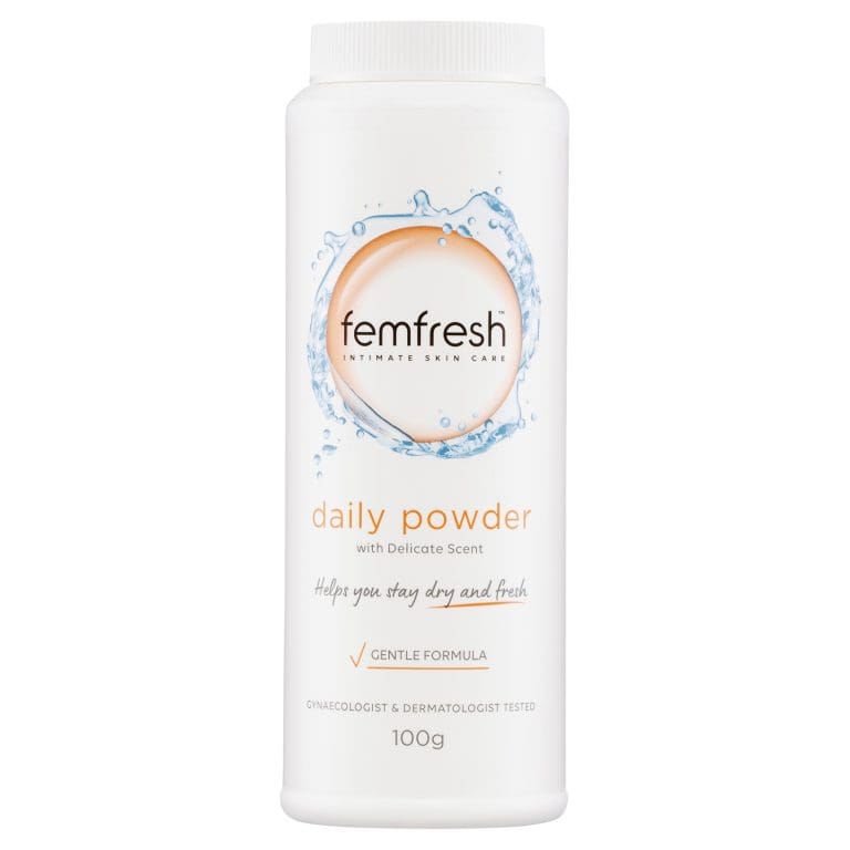 femfresh Daily Intimate Talc-free Powder 100g