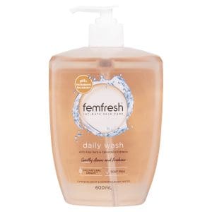 femfresh Daily Soap-free Intimate Wash with Aloe Vera & Calendula Extracts 600mL