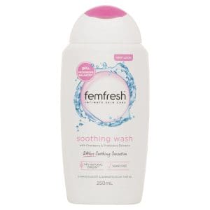 femfresh Soothing Hydrating Soap-free Intimate Wash 250mL