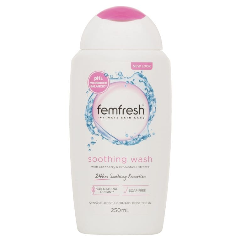 femfresh Soothing Hydrating Soap-free Intimate Wash 250mL