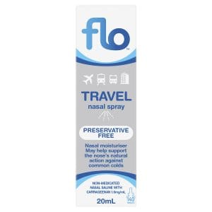 FLO Travel Nasal Spray 20mL
