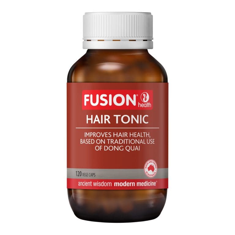 Fusion Health Hair Tonic 120 Vege Capsules