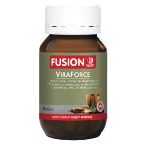 Fusion Health ViraForce 60 Vege Capsules