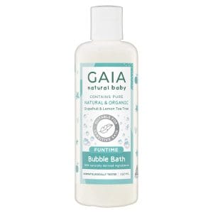 GAIA Natural Baby Bubble Bath Funtime 250mL