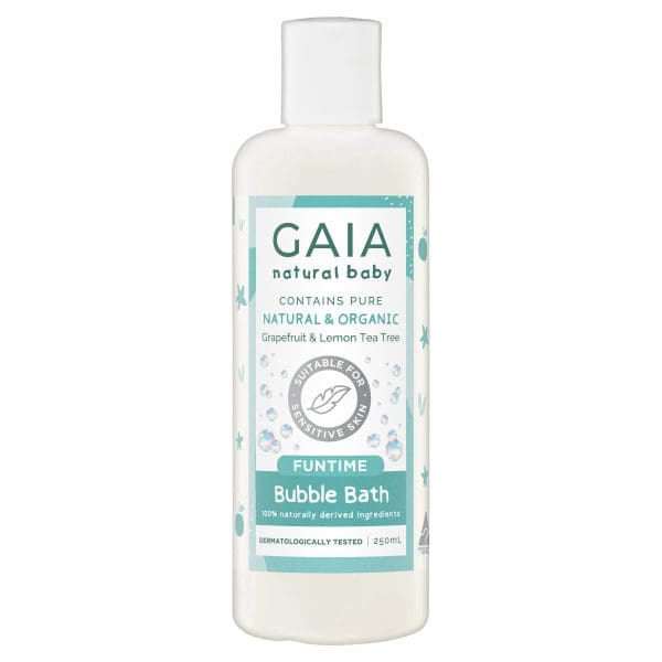 GAIA Natural Baby Bubble Bath Funtime 250mL