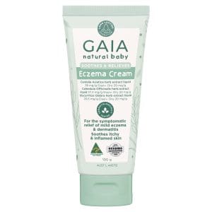 GAIA Natural Baby Eczema Cream 100g