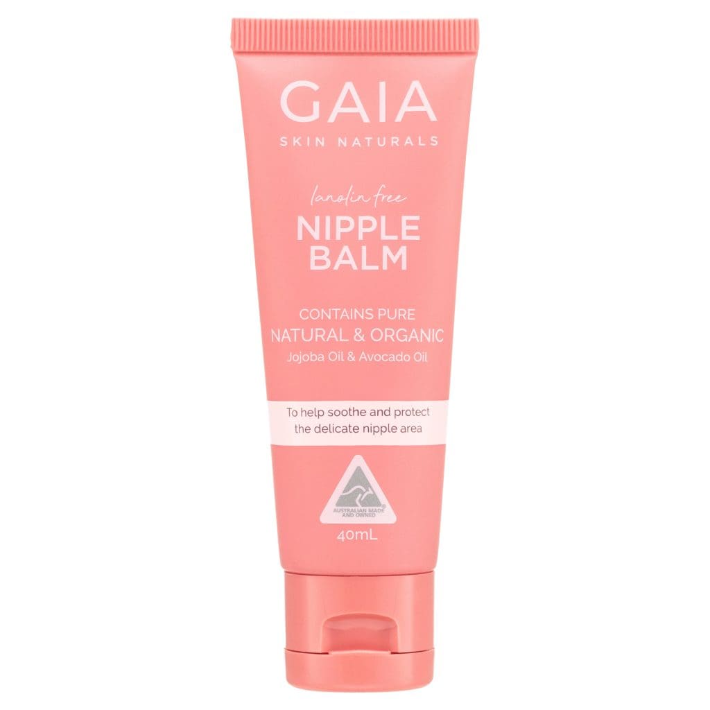 GAIA Skin Naturals Nipple Balm 40mL