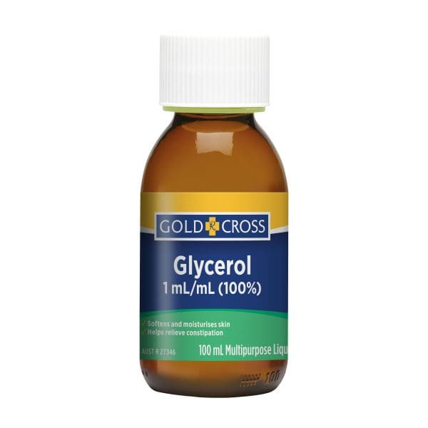 Gold Cross Glycerol 100mL Gold Cross Glycerol 100mL