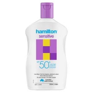 Hamilton Sunscreen Sensitive Lotion SPF 50+ 265mL