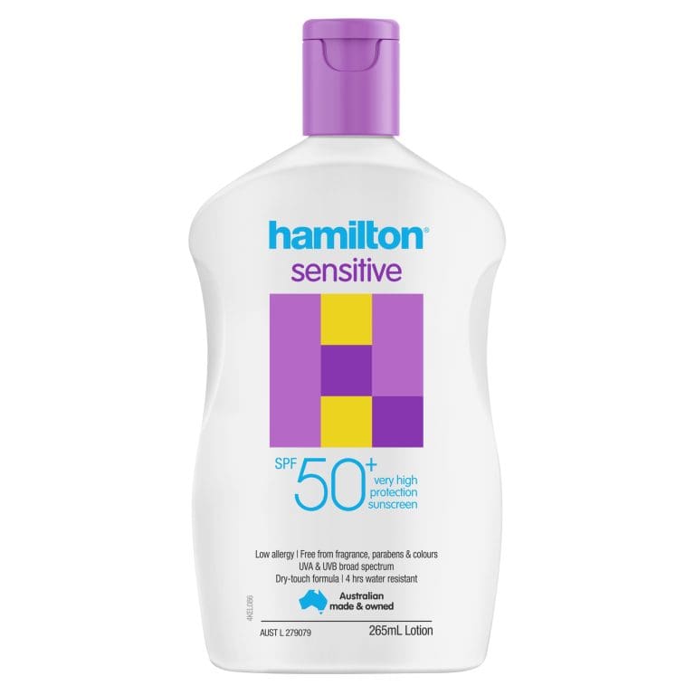 Hamilton Sunscreen Sensitive Lotion SPF 50+ 265mL