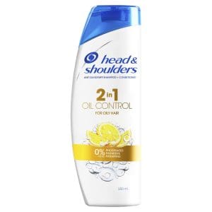 Head and Shoulders 2in1 Shampoo & Conditioner Anti Dandruff Oil Control 350ml