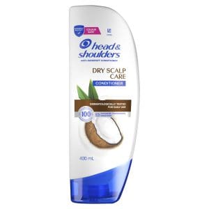 Head and Shoulders Conditioner Anti Dandruff Dry Scalp Care 400ml