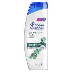 Head and Shoulders Shampoo Anti Dandruff Itchy Scalp Care 400ml