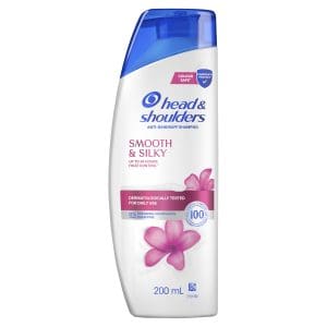 Head and Shoulders Shampoo Anti Dandruff Smooth & Silky 200 ml
