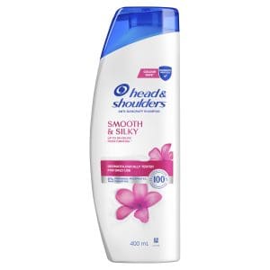 Head and Shoulders Shampoo Anti Dandruff Smooth & Silky 400ml