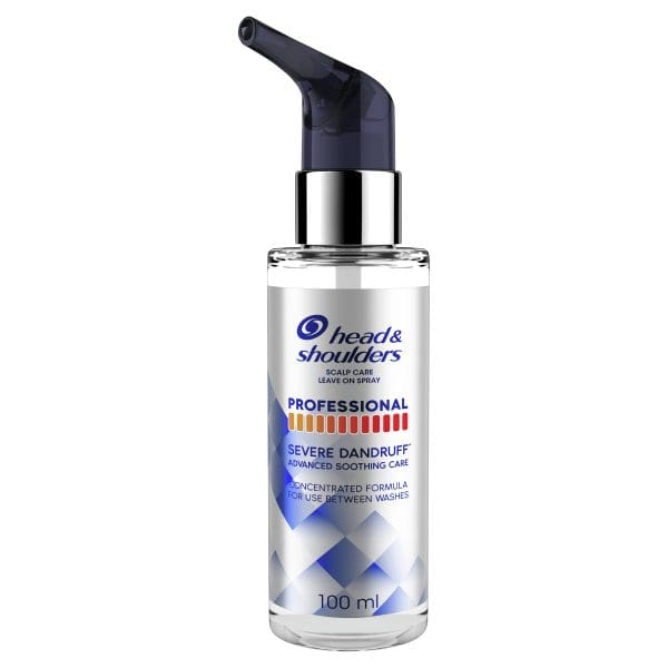 Head & Shoulders Professional Advanced Soothing Care Spray for Severe Dandruff 100 ml Head & Shoulders Professional Advanced Soothing Care Spray for Severe Dandruff 100 ml