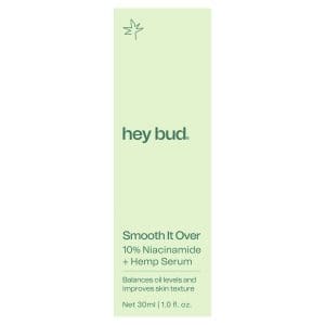 Hey Bud 10% NIACINAMIDE + HEMP SERUM