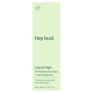 Hey Bud 5% HYALURONIC ACID + HEMP SERUM
