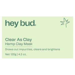 Hey Bud HEMP CLAY MASK
