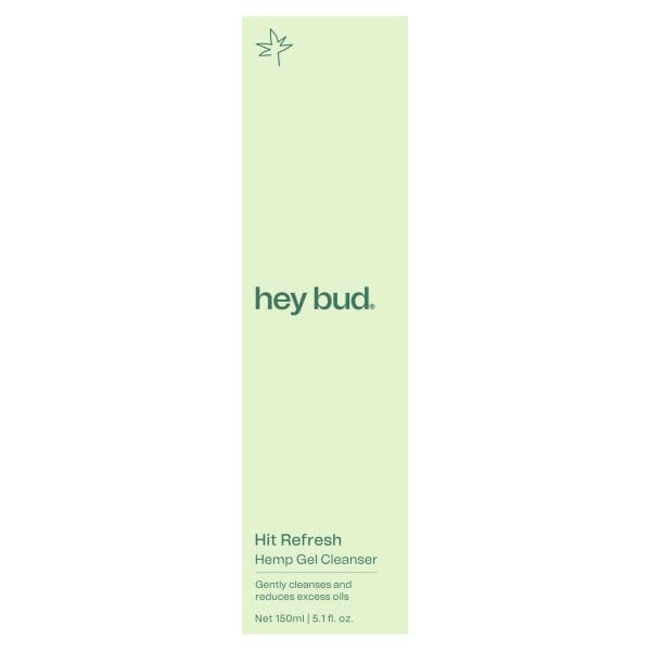Hey Bud HEMP GEL CLEANSER Hey Bud HEMP GEL CLEANSER