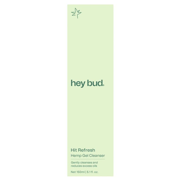 Hey Bud HEMP GEL CLEANSER