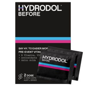 Hydrodol Before 2 Dose – 4 capsules
