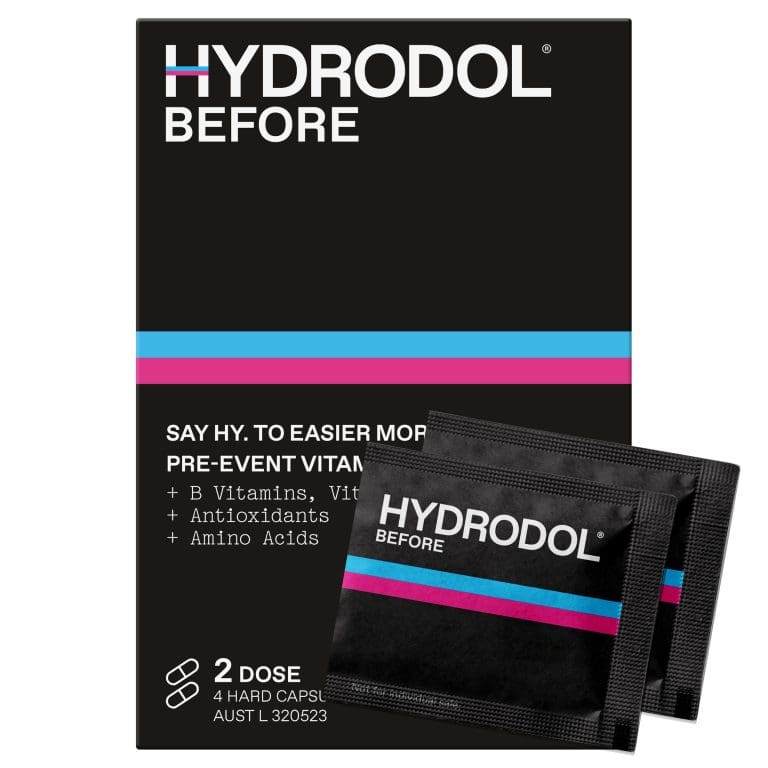 Hydrodol Before 2 Dose – 4 capsules