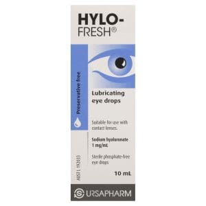 Hylo-FreshĀ® Lubricating Eye Drops 10mL