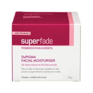 Plunkett's Superfade DePigma Facial Moisturiser 50g