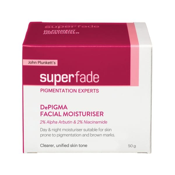 Plunkett's Superfade DePigma Facial Moisturiser 50g