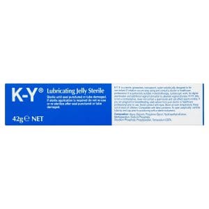 K-Y Lubricating Jelly Sterile 42g