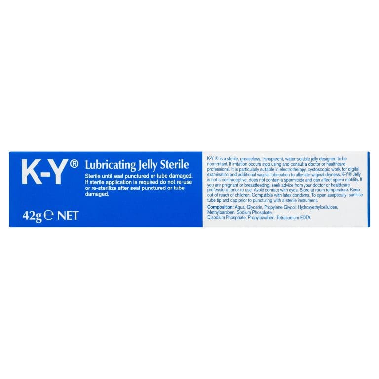 K-Y Lubricating Jelly Sterile 42g