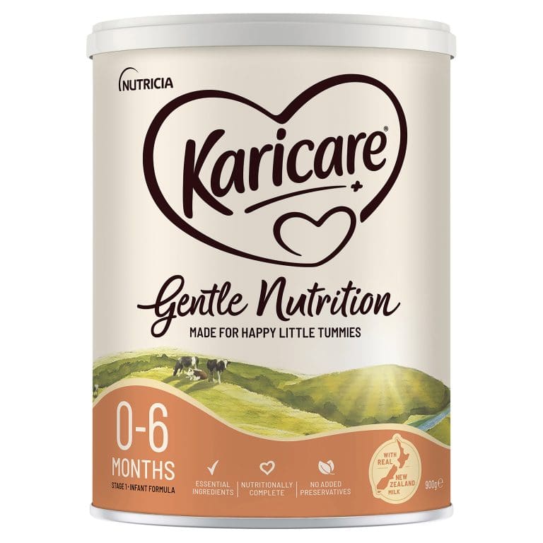 Karicare Stage 1 Infant Formula From 0-6 Months 900g