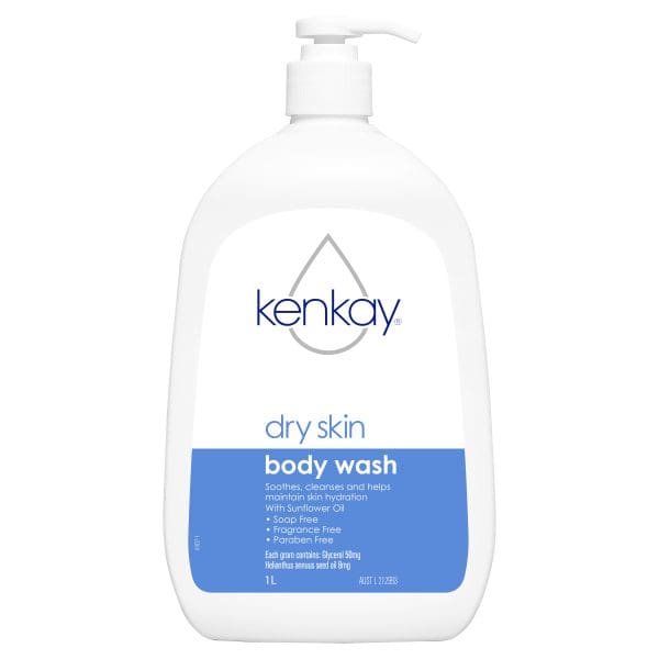 Kenkay Dry Skin Body Wash 1L Kenkay Dry Skin Body Wash 1L