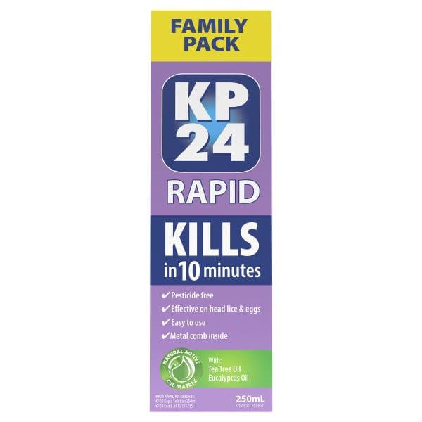 KP24 Rapid Family Pack 250mL