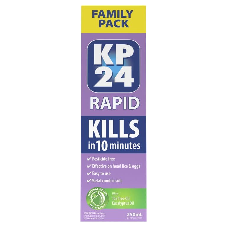KP24 Rapid Family Pack 250mL