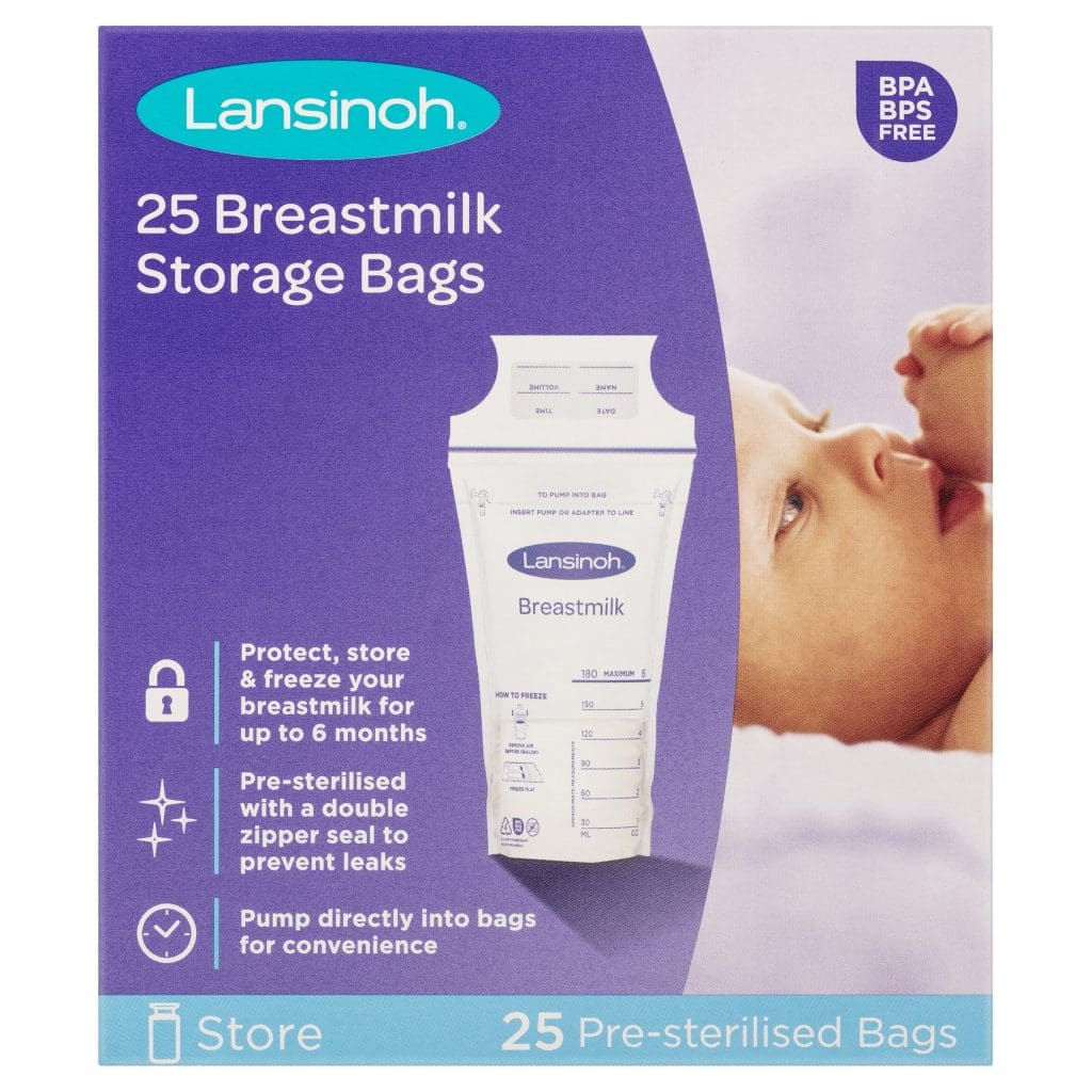 Lansinoh Breastmilk Storage Bags 25’s