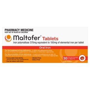 Maltofer Iron 100mg 30 Tablets