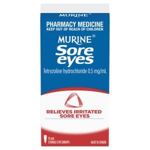 Murine Sore Eyes Drops 15mL