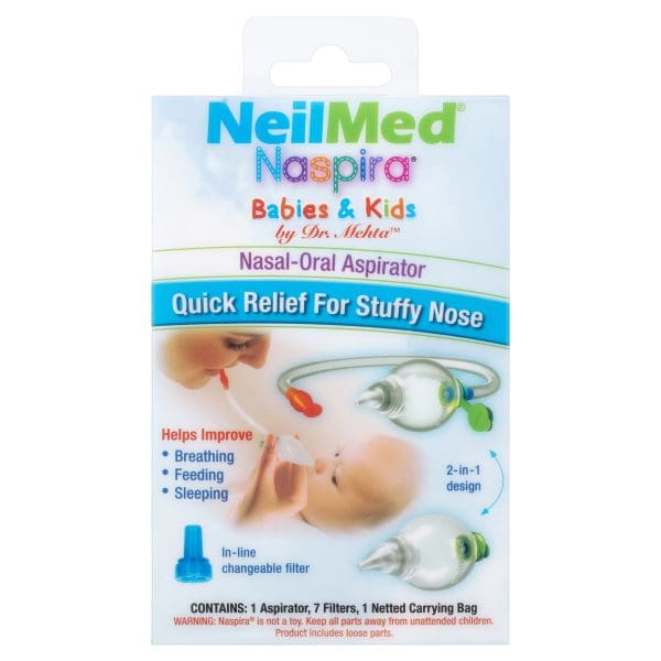 NeilMed Naspira Babies & Kids Nasal-Oral Aspirator
