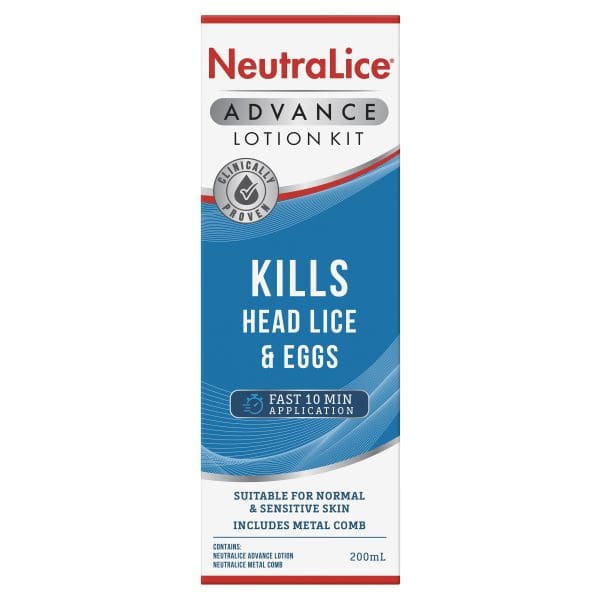 NeutraLice Advance Lotion 200ml