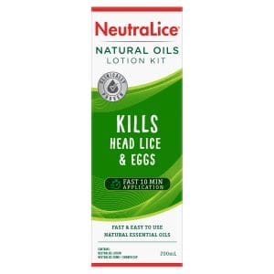 NeutraLice Natural Lotion Kit 200ml