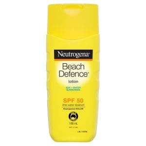 Neutrogena Beach Defence Sunscreen Lotion SPF 50 198mL