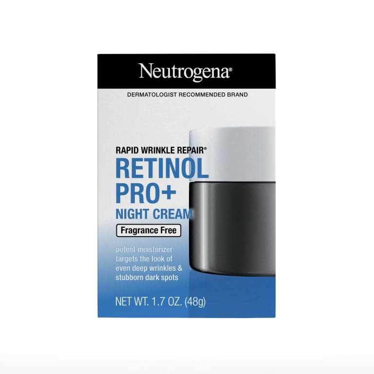 Neutrogena Rapid Wrinkle Repair Retinol Pro+ Night Cream 48g