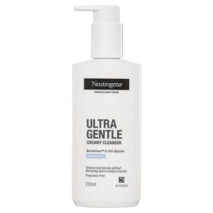 Neutrogena Ultra Gentle Creamy Face Cleanser 200mL
